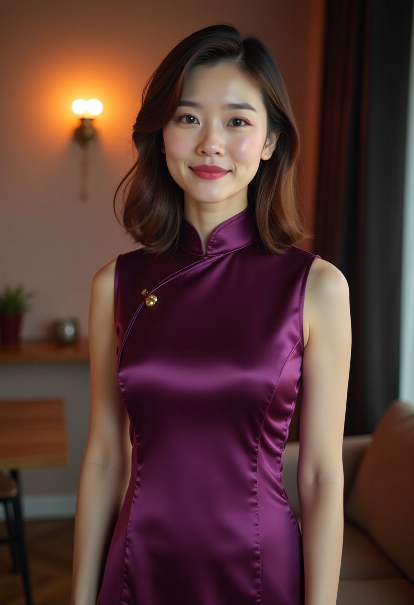 海边的旧唱片海报